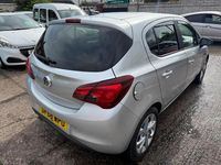 Used Vauxhall Corsa Sport 2018 Silver Hatchback