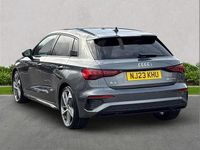 Used Audi A3 Comfort 190 HP (139 kW) 2023 Grey Sedan