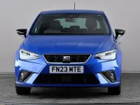 Used Seat Ibiza FR 95 HP (69 kW) 2023 Blue Hatchback