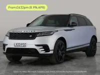Used Land Rover Range Rover Velar S 204 HP (150 kW) 2022 Silver SUV
