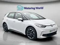 Used VW ID.3 Pro 150 kW (204 HP) 2023 White Hatchback