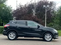 Used Nissan Qashqai Acenta Premium 115 HP (84 kW) 2014 Black SUV