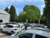 Used Vauxhall Viva 75 HP (55 kW) 2016 White Hatchback