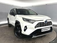 Used Toyota RAV4 2019 White/black SUV