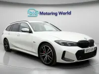 Used BMW 330e M Sport 292 HP (214 kW) 2023 White Estate