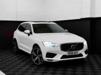 Used Volvo XC60 R-Design Pro 407 HP (299 kW) 2018 White SUV