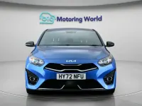 Used Kia ProCeed GT-Line 160 HP (117 kW) 2021 Blue Estate