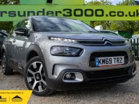 Käytetty Citroën C4 Flair 2019 Harmaa Katumaasturi