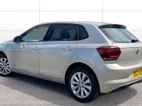 Used VW Polo SEL 116 HP (85 kW) 2019 Silver Hatchback