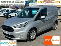Used Ford Transit Limited 120 HP (88 kW) 2023 Silver Van