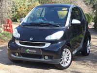 Used Smart ForTwo Coupé Passion 71 HP (52 kW) 2008 Silver Coupe