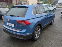 Used VW Tiguan SEL 190 HP (139 kW) 2019 Blue SUV