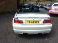 Begagnad BMW M3 Cabriolet 2003 Cab