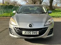 Used Mazda 3 105 HP (77 kW) 2011 Silver Hatchback