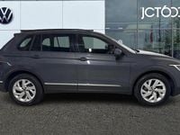 Usado VW Tiguan Life 150 CV (110 kW) 2021 Gris SUV
