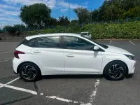 Used Hyundai i20 SE 2021 White Hatchback