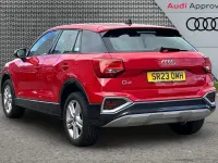 Used Audi Q2 Sport 108 HP (79 kW) 2023 Red SUV