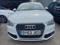 used Audi A1 1.6 TDI SPORT 5 DR 2013 63 REG ZERO ROAD TAX