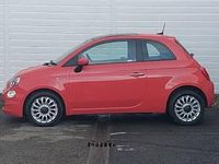 Used Fiat 500 Lounge 70 HP (51 kW) 2021 Pink Hatchback