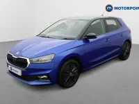 Used Skoda Fabia Colour Edition 2022 Blue Hatchback