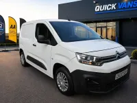 Used Citroën Berlingo Start 75 HP (55 kW) 2020 White MPV