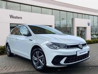 Used VW Polo R-line 95 HP (69 kW) 2025 White Hatchback