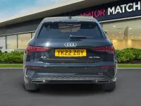 Used Audi A3 Sportback S-Line 204 HP (150 kW) 2022 Black Hatchback