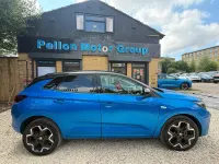 Used Vauxhall Grandland X Ultimate 2023 Blue SUV