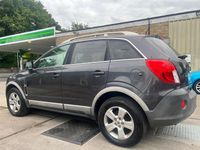 Used Vauxhall Antara 163 HP (119 kW) 2014 Grey SUV