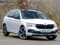 Used Skoda Kamiq Monte Carlo 116 HP (85 kW) 2024 Silver SUV