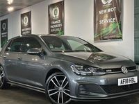 Used VW Golf VII GTD 184 HP (135 kW) 2018 Grey Hatchback