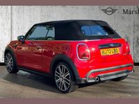 Used Mini Cooper Cabriolet Exclusive 134 HP (98 kW) 2023 Red Cabriolet