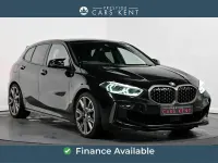 Used BMW M135 Comfort Edition 301 HP (221 kW) 2021 Black Hatchback
