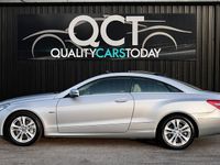 Used Mercedes E350 SE 2010 Silver Coupe