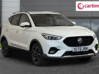 Used MG ZS Exclusive 106 HP (77 kW) 2022 White SUV