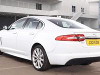 Used Jaguar XF S 200 HP (147 kW) 2013 White Sedan