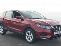 Used Nissan Qashqai Acenta Premium 158 HP (116 kW) 2021 Red SUV