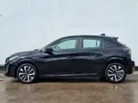 Used Peugeot 208 Style 101 HP (74 kW) 2025 Black Hatchback