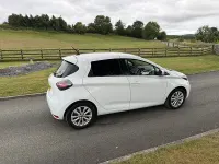 Used Renault Zoe Business 80 kW (109 HP) 2022 Glacier white Hatchback