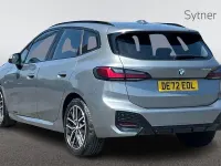 Used BMW 218 Active Tourer M Sport 150 HP (110 kW) 2022 Grey MPV