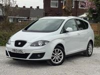Used Seat Altea XL Copa 105 HP (77 kW) 2013 White MPV