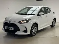 Used Toyota Yaris 2024 White Hatchback