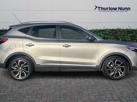 Used MG ZS Exclusive 106 HP (77 kW) 2023 Silver SUV