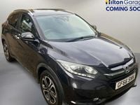 Used Honda HR-V Hybrid 131 HP (96 kW) 2018 SUV