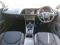 Begagnad Seat Leon FR 130 HK (95 kW) 2019 Silver Halvkombi