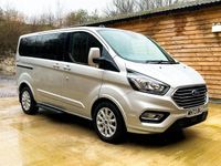 Used Ford Tourneo Titanium 130 HP (95 kW) 2024 Silver MPV