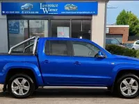 Used VW Amarok Highline 254 HP (186 kW) 2019 Blue Pickup
