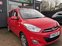 Used Hyundai i10 Active 85 HP (62 kW) 2013 Red Hatchback