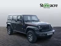 Used Jeep Wrangler Rubicon 272 HP (200 kW) 2022 Black SUV