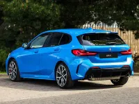 Second-hand BMW 128 Comfort Edition 265 CP (194 kW) 2022 Albastru Hatchback